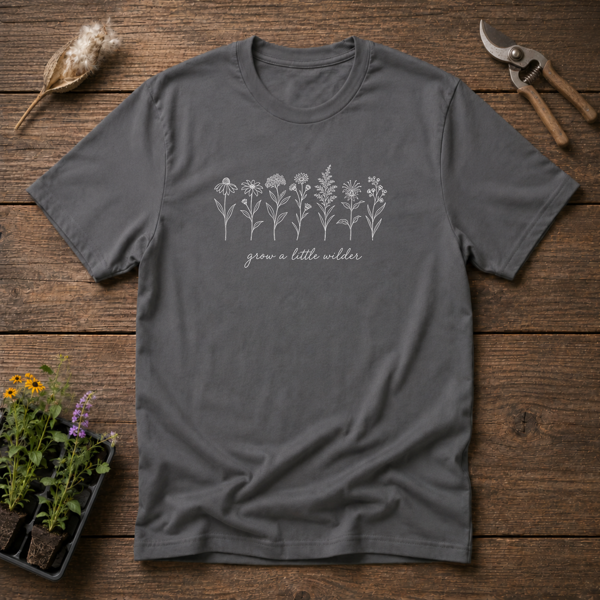 Grow Wilder T-Shirt