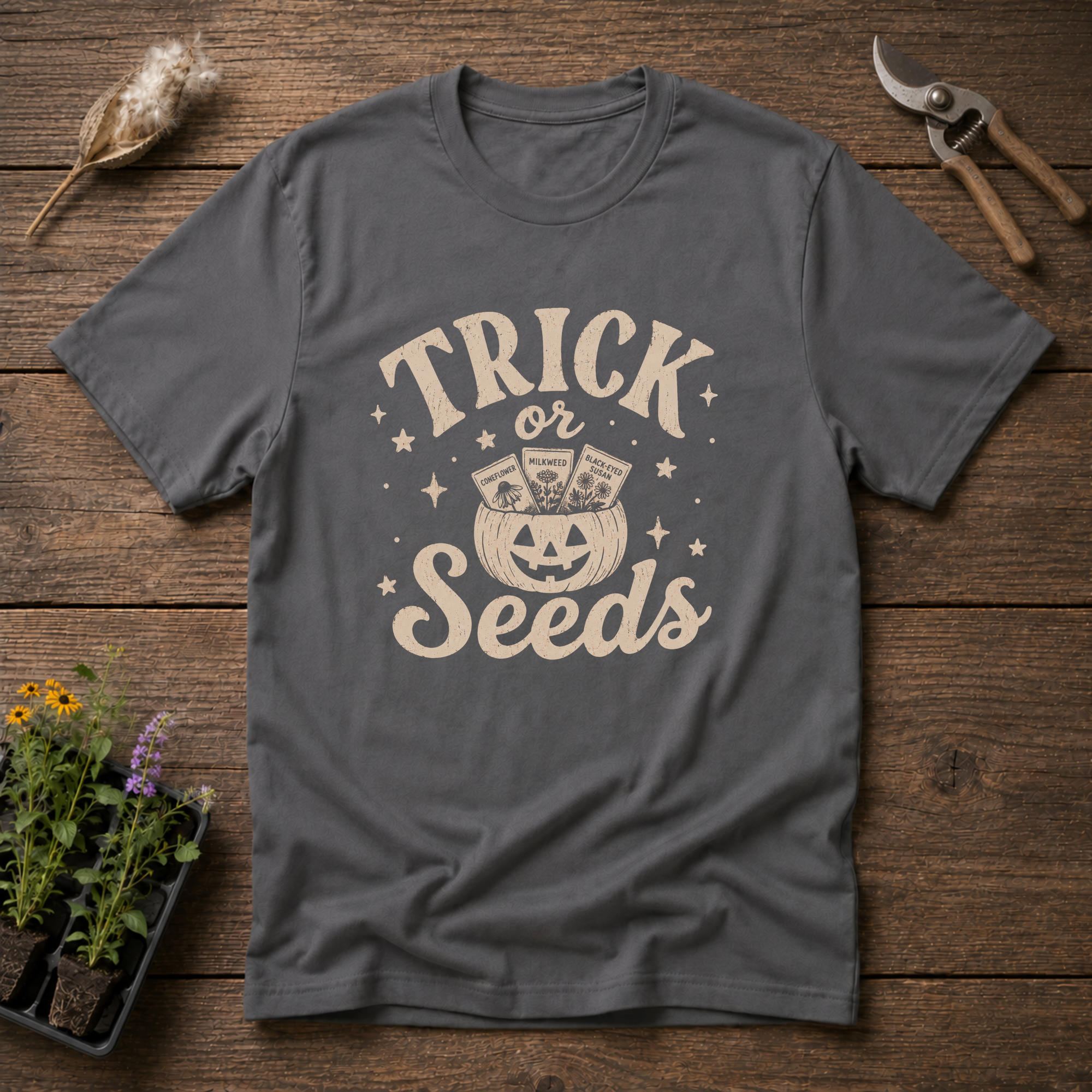 Trick Or Seeds T-Shirt