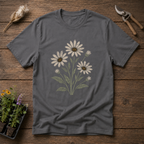 White Wood Aster T-Shirt