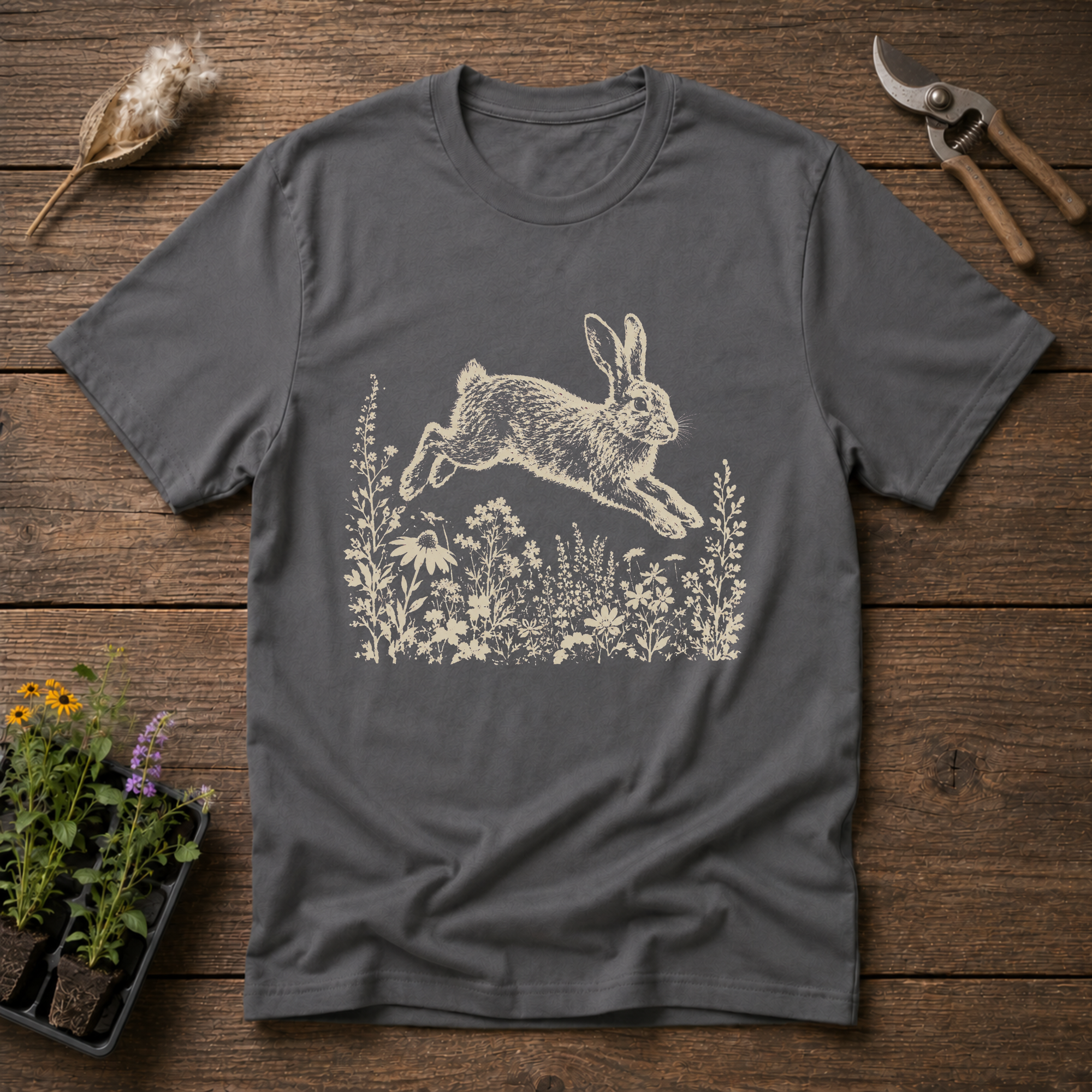 Leaping Hare T-Shirt