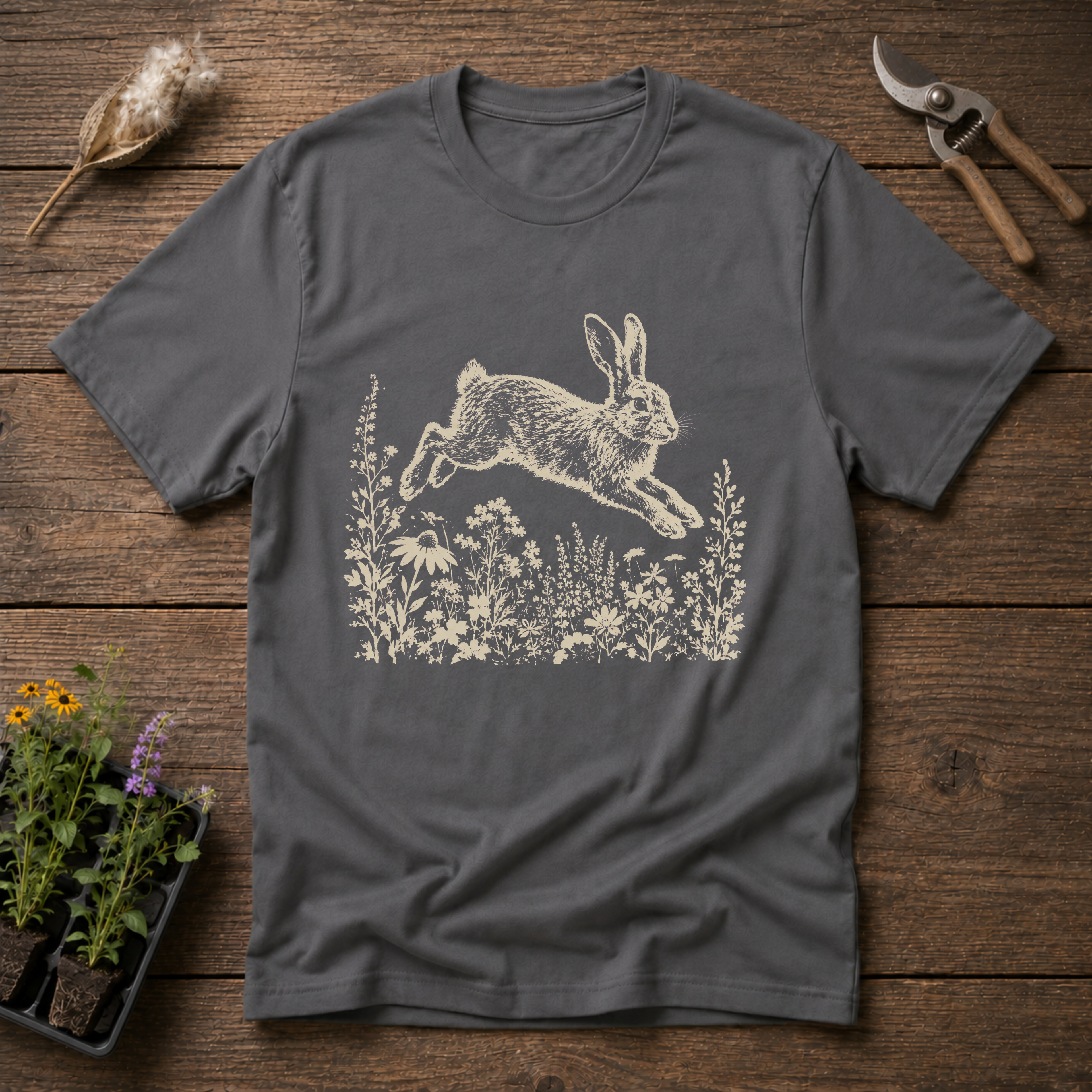 Leaping Hare T-Shirt