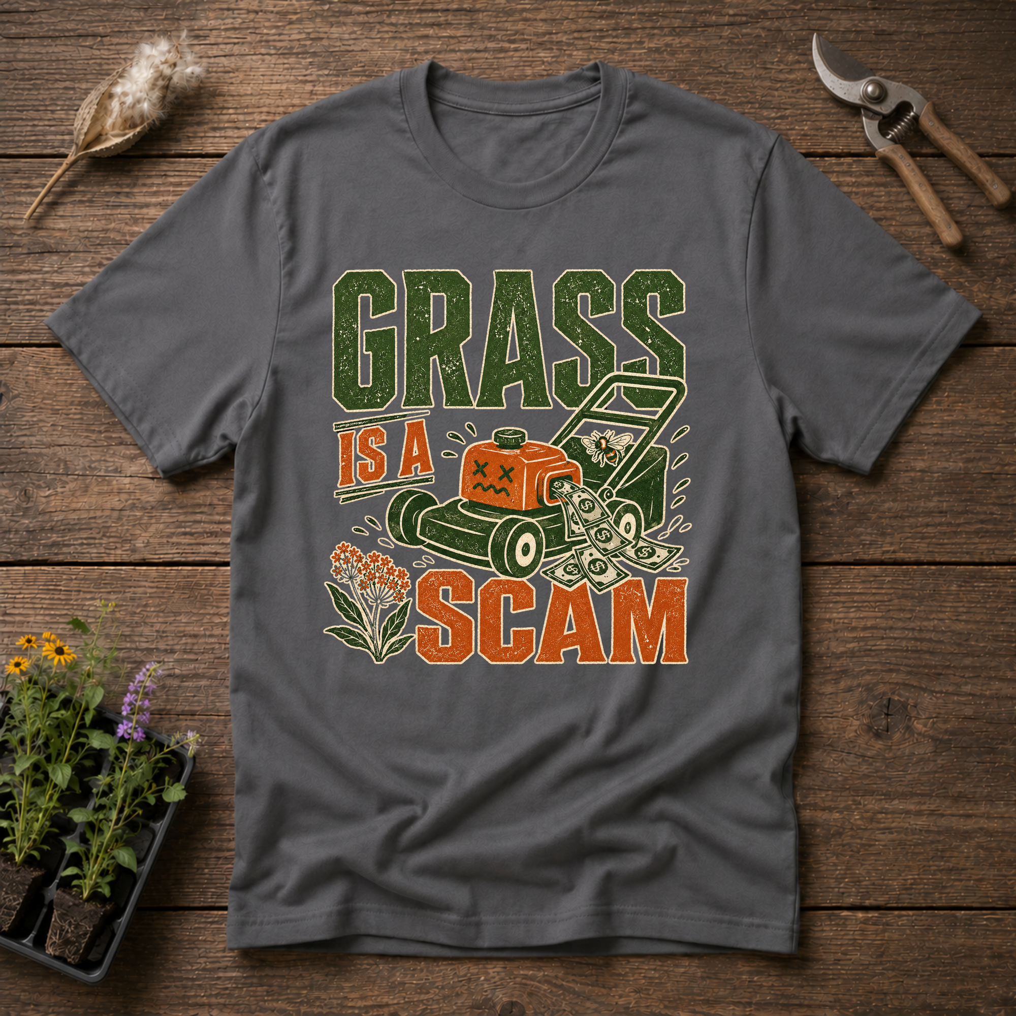 Grass Scam T-Shirt