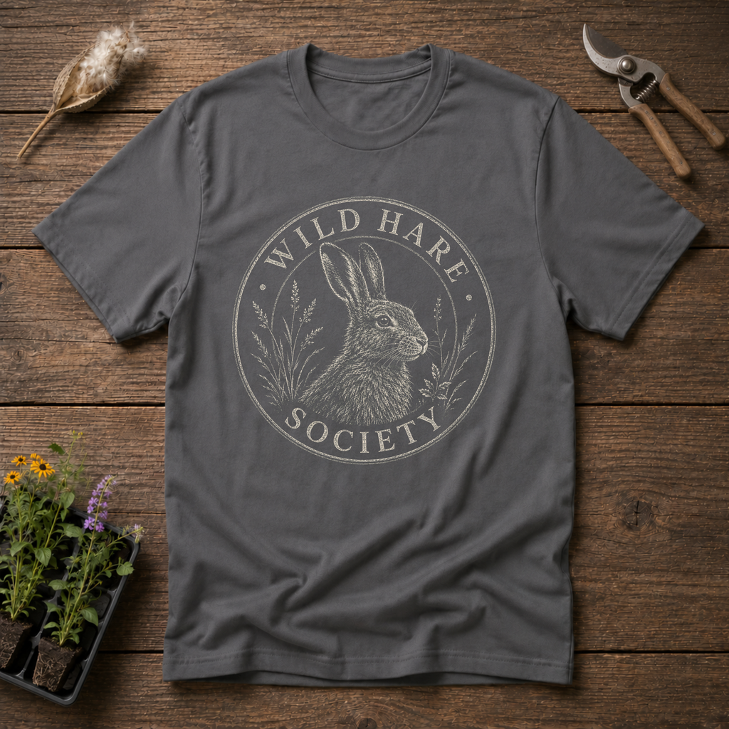 Wild Hare Society T-Shirt