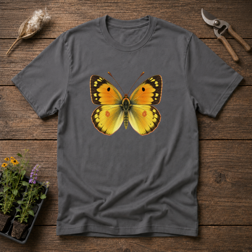 Orange Sulphur Butterfly T-Shirt