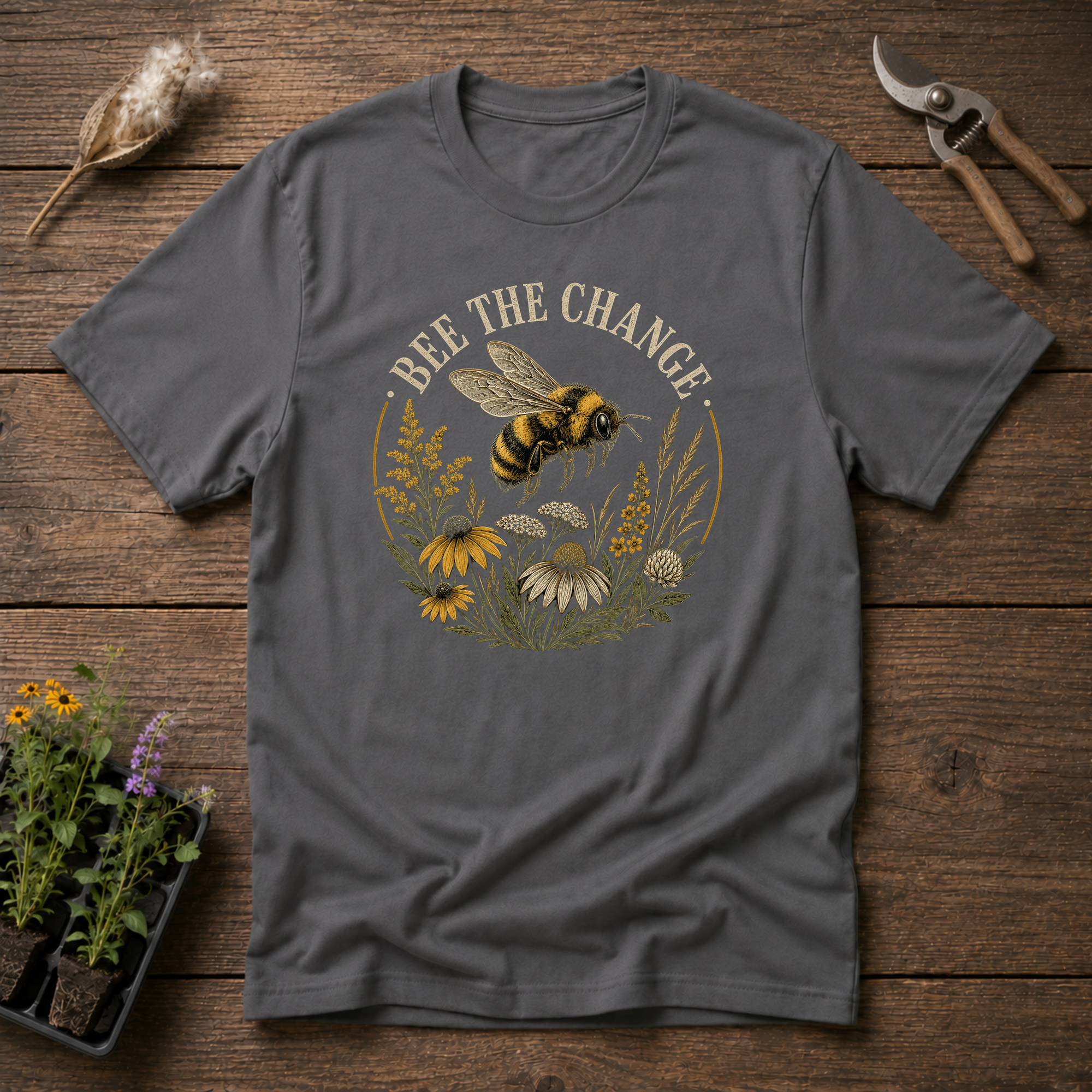 Bee The Change T-Shirt