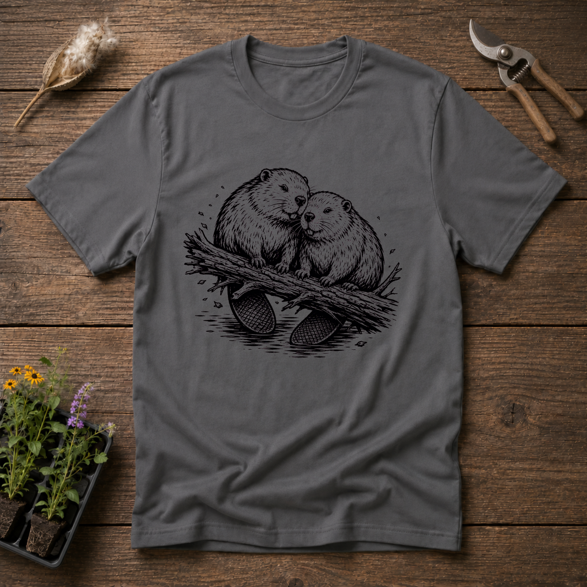 Affectionate Beavers T-Shirt