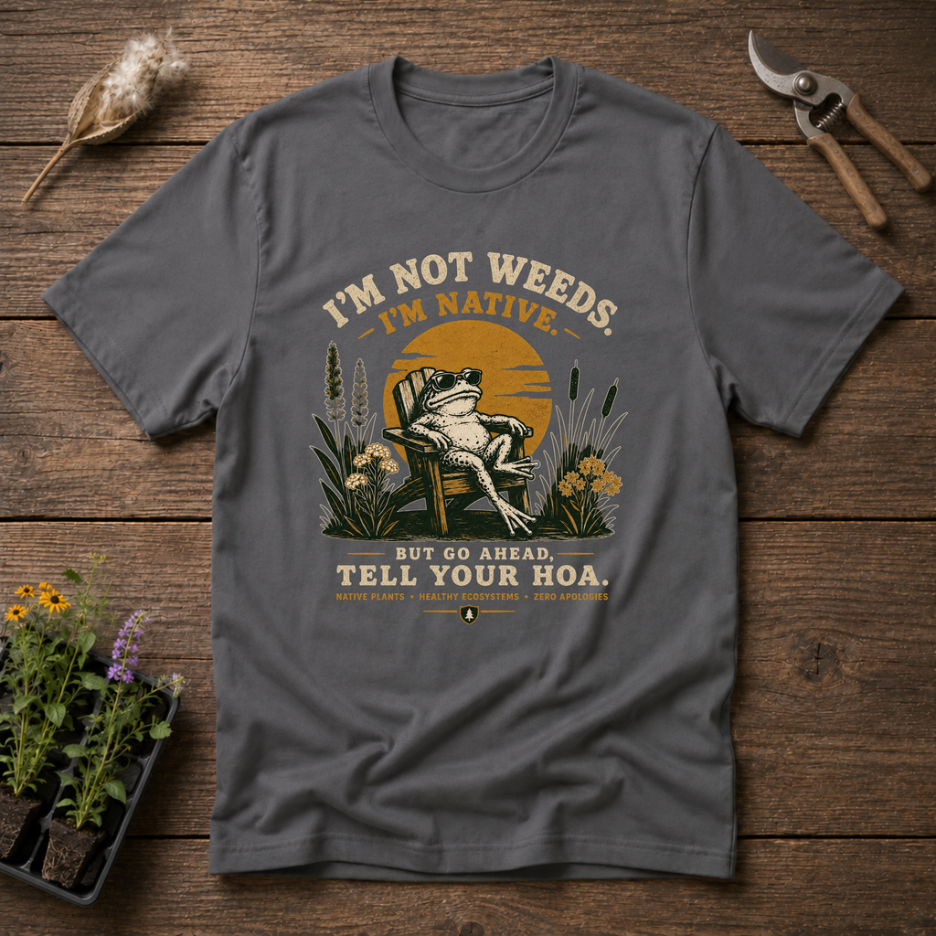 I'm not Weeds, I'm Native T-Shirt