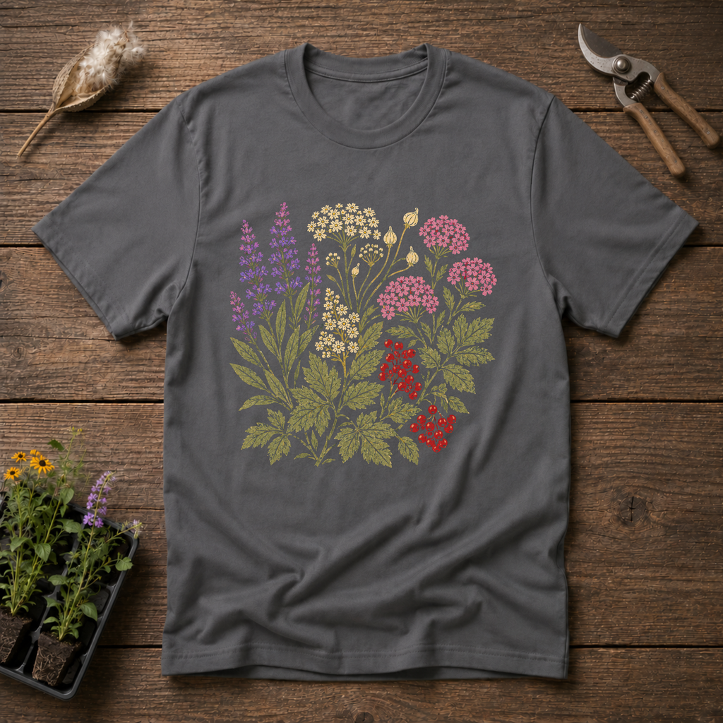 North American Wildflowers T-Shirt