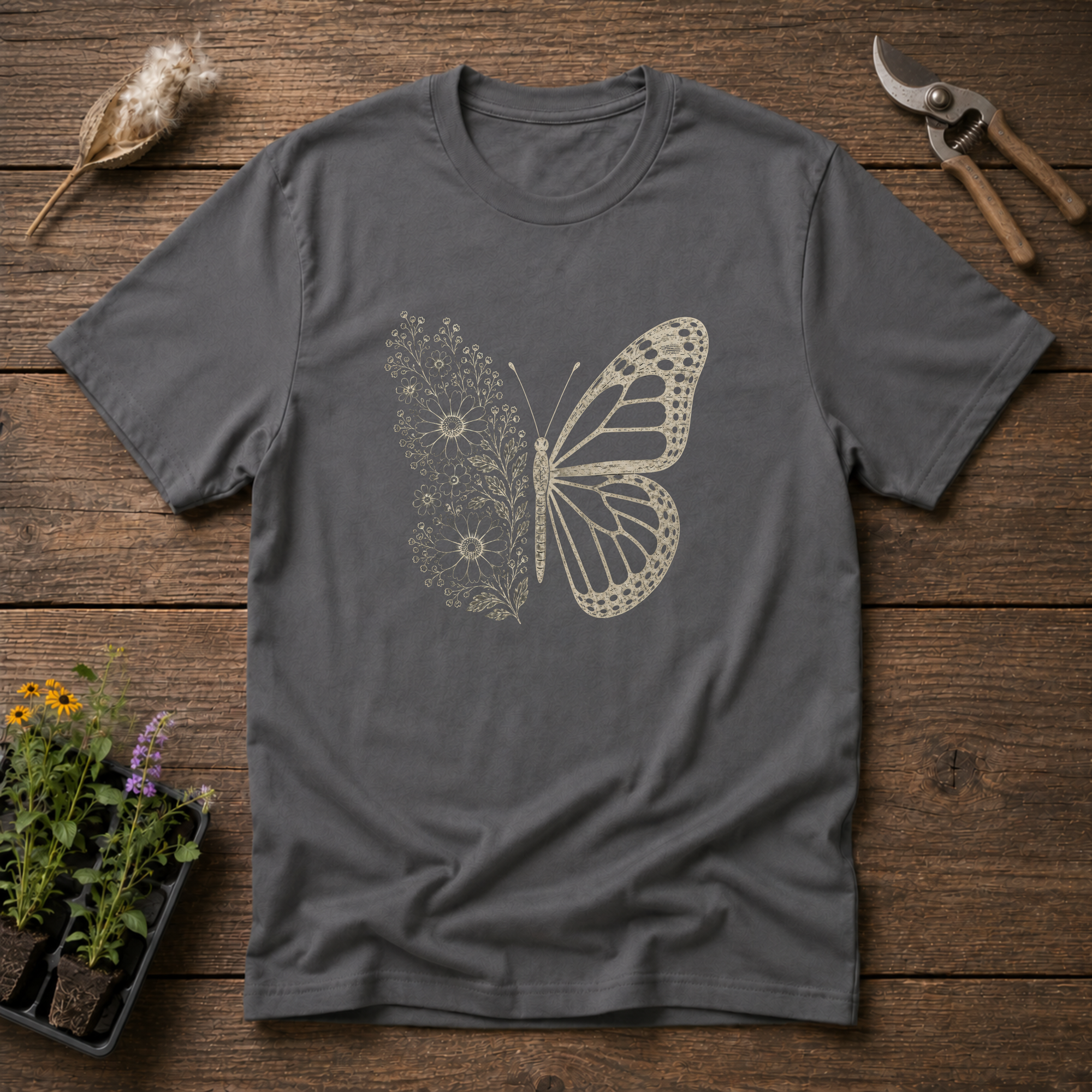 Botanical Metamorphosis T-Shirt