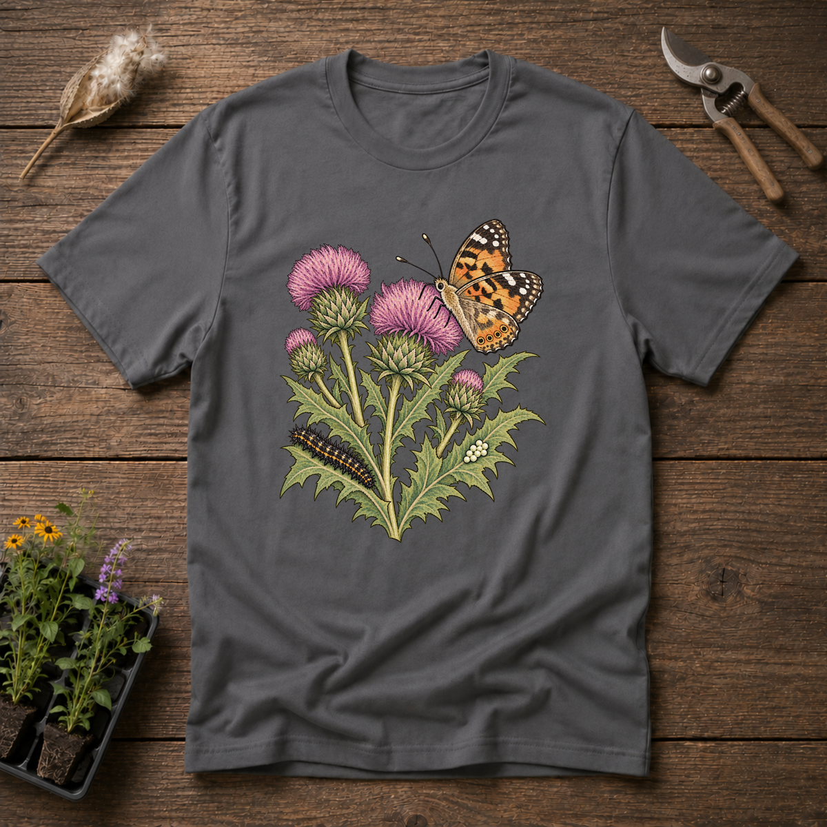 Painted Lady Butterfly T-Shirt