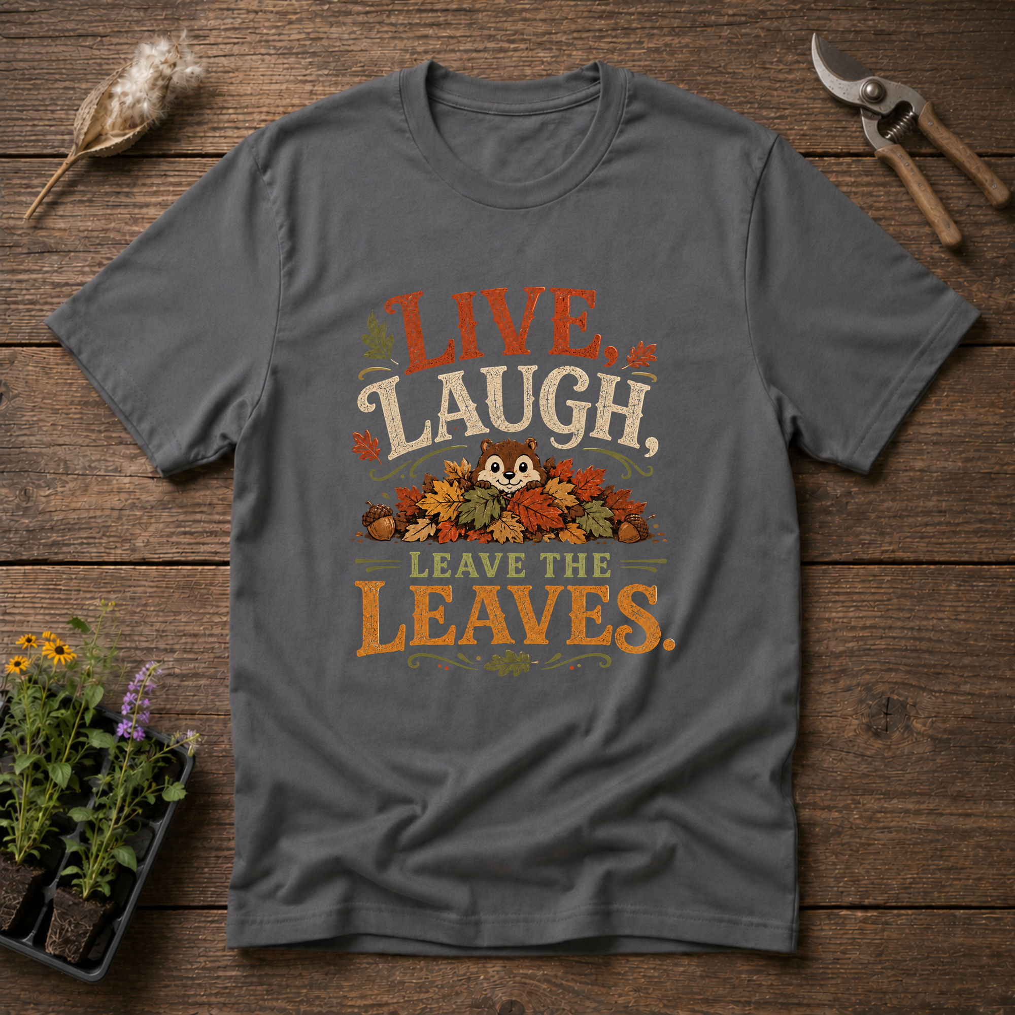 Leave The Leaves T-Shirt