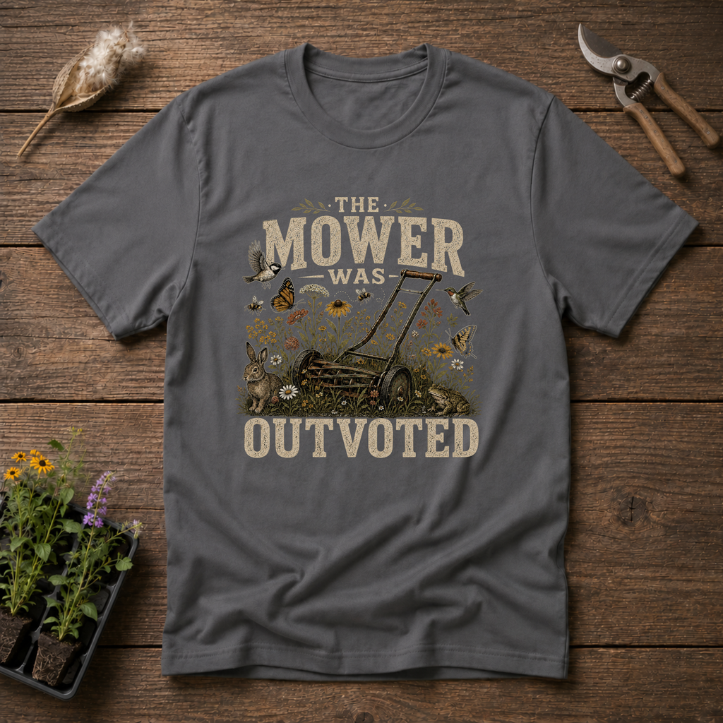 The Mower Was Outvoted T-Shirt