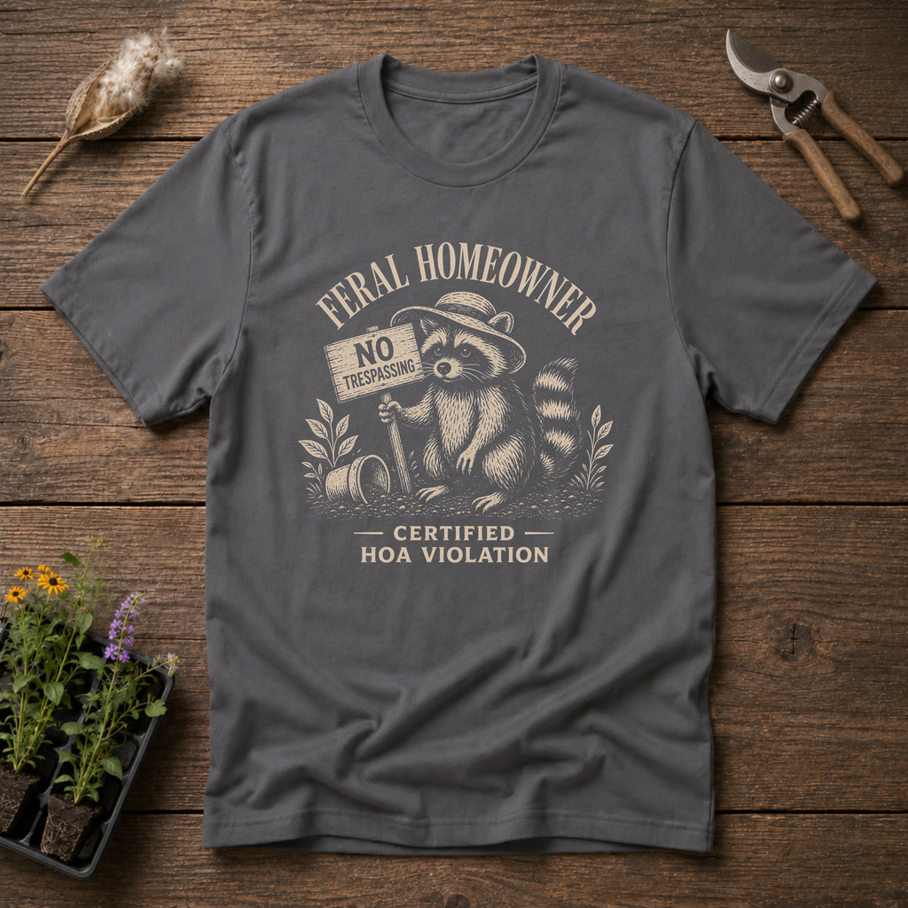 Feral Homeowner T-Shirt