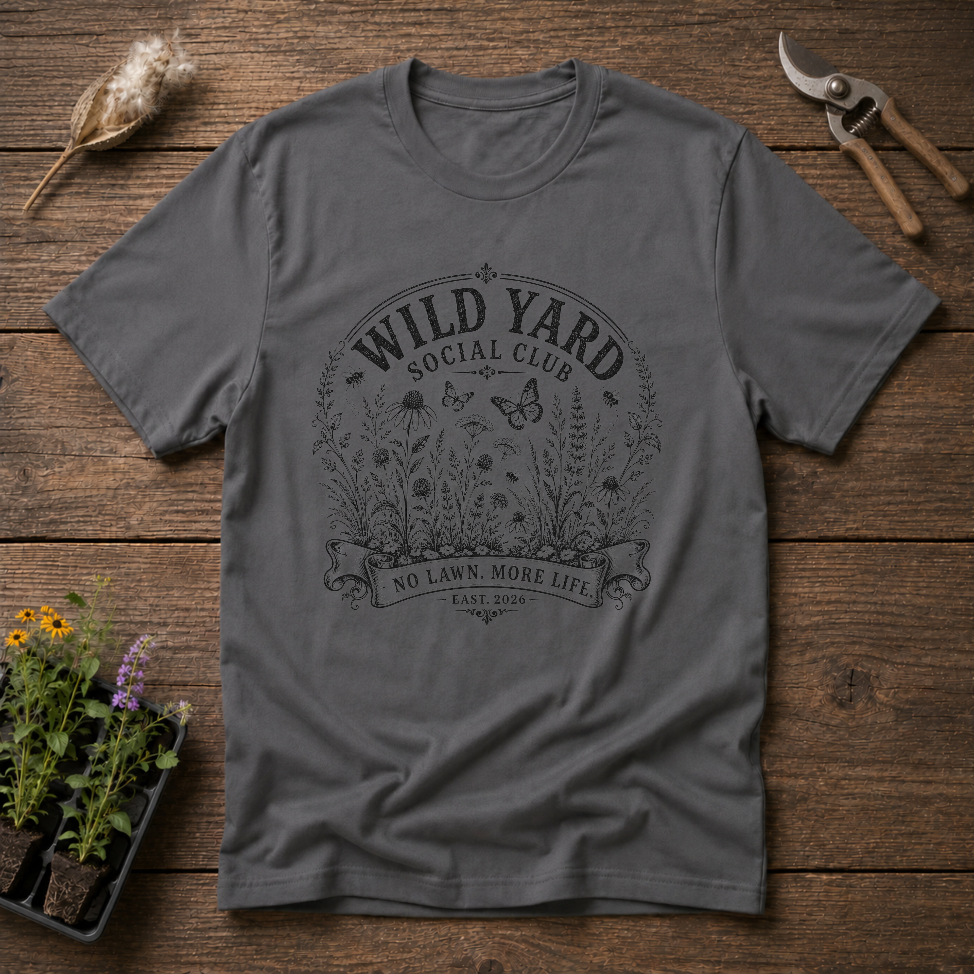 Wild Yard Social Club T-Shirt