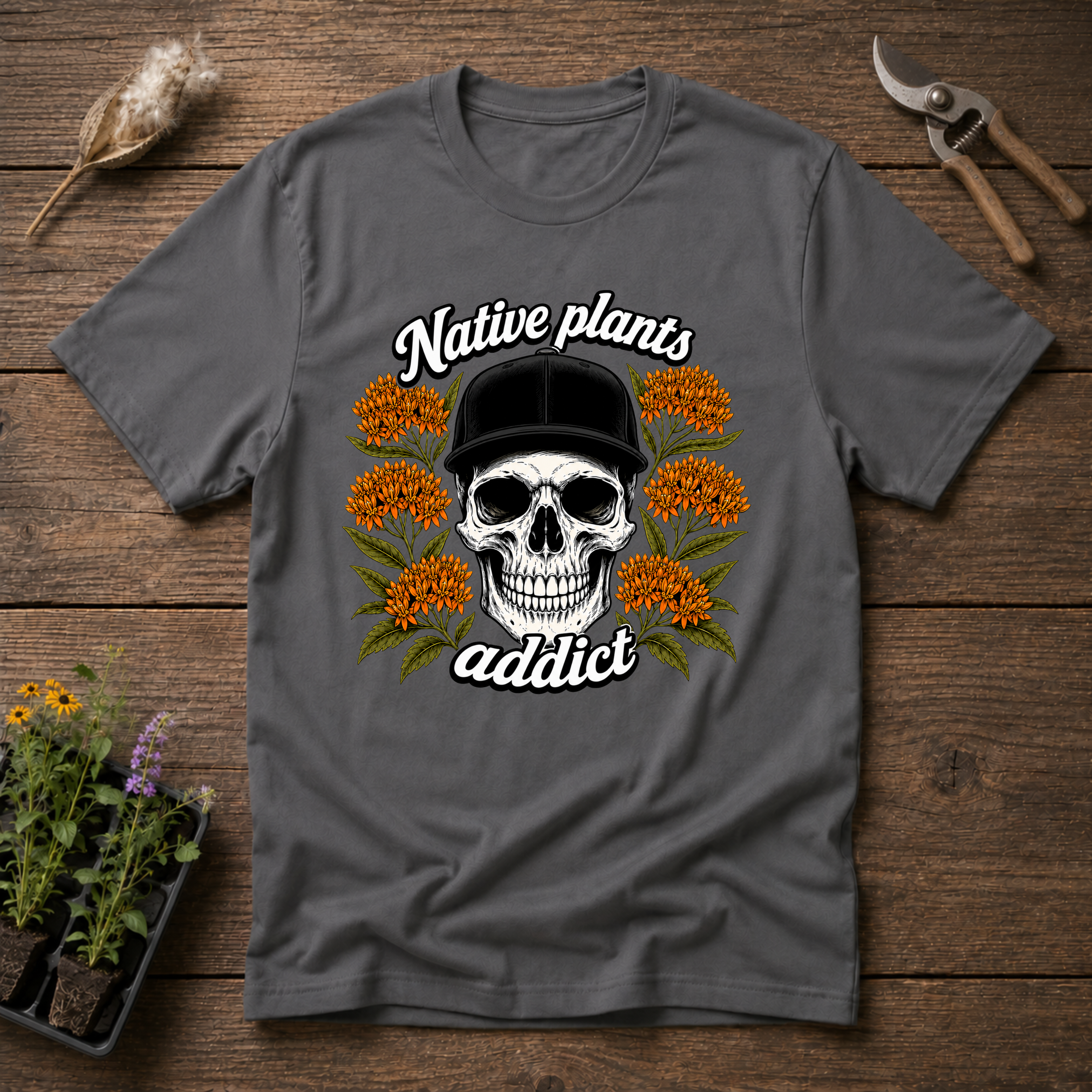Native Plants Addict T-Shirt