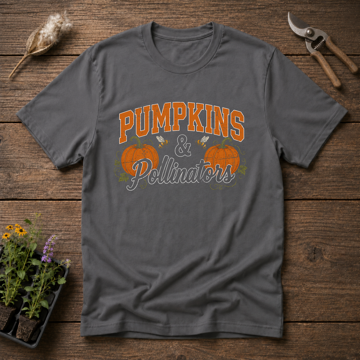 Pumpkins & Pollinators T-Shirt