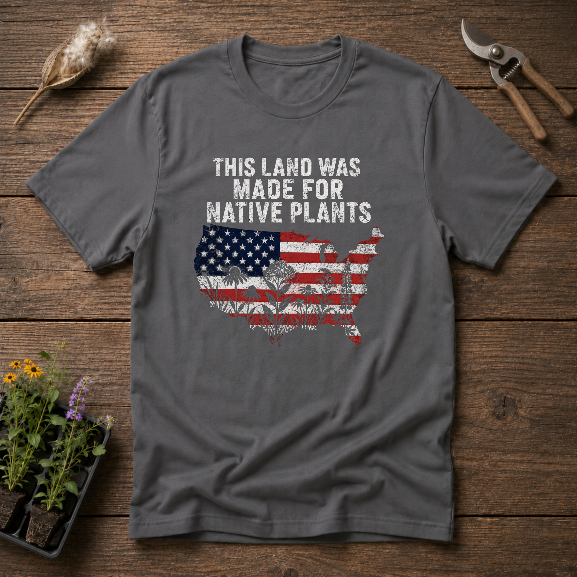 Land For Natives T-Shirt