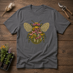 Botanical Folk Bee T-Shirt