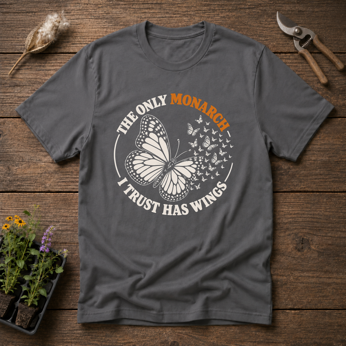 Monarch I Trust T-Shirt