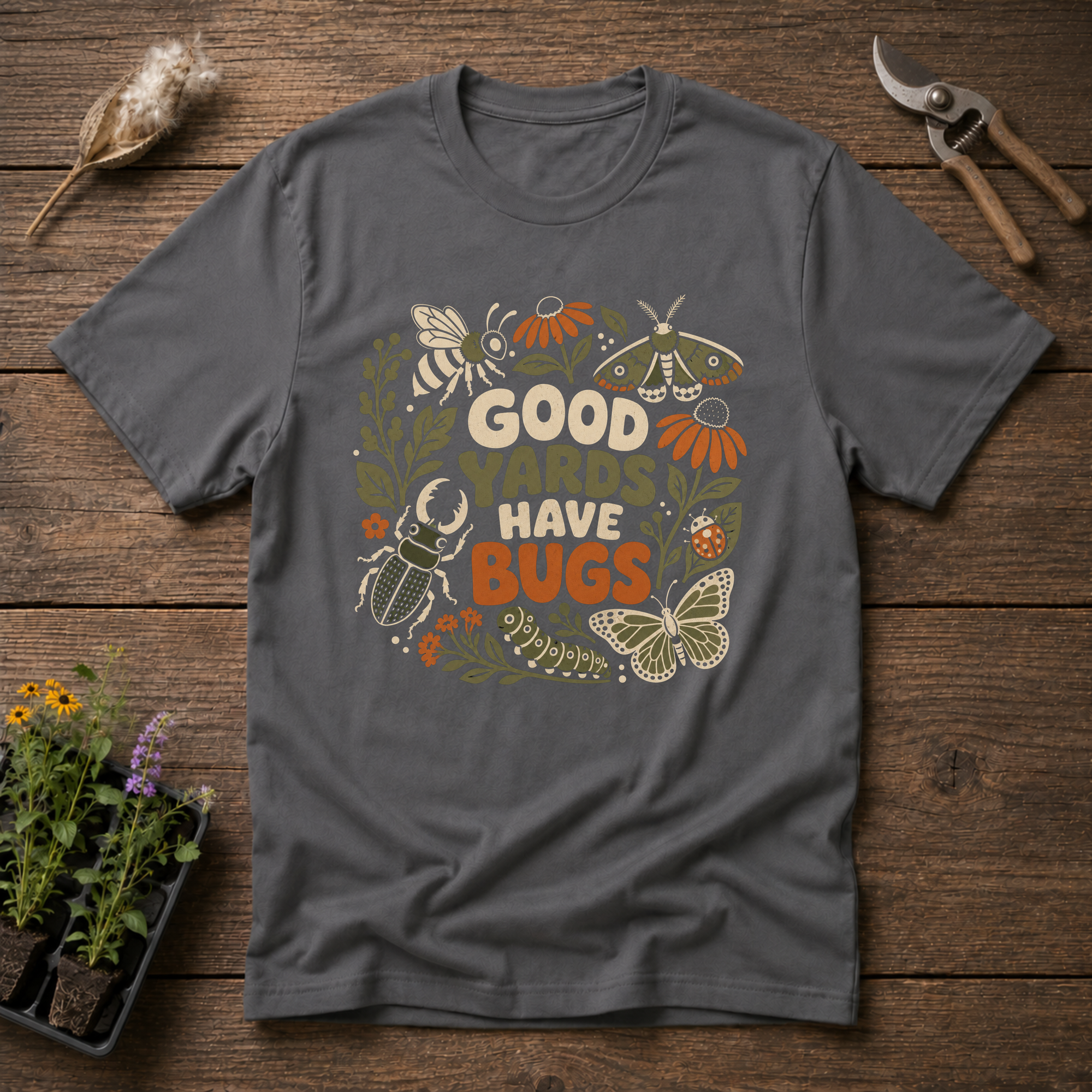 Bug-Friendly Yard T-Shirt