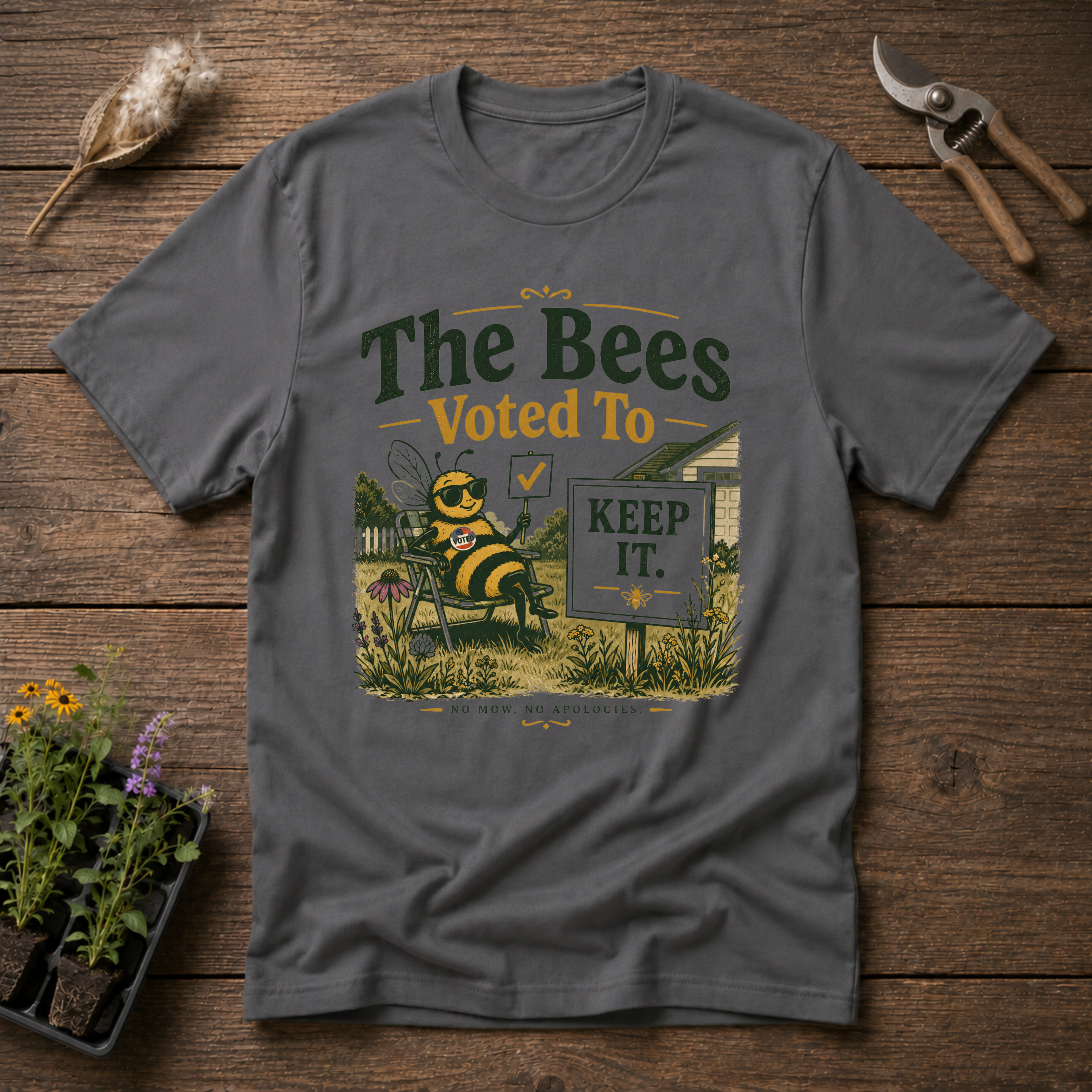 The Bees Voted To Keep It T-Shirt