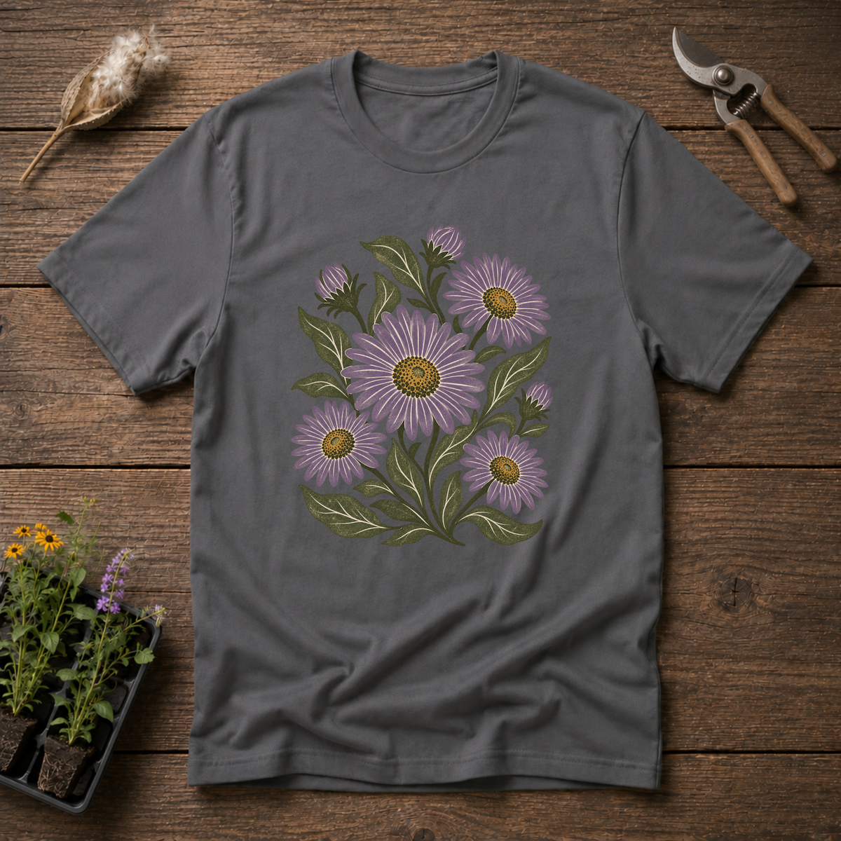 Vintage Asters T-Shirt