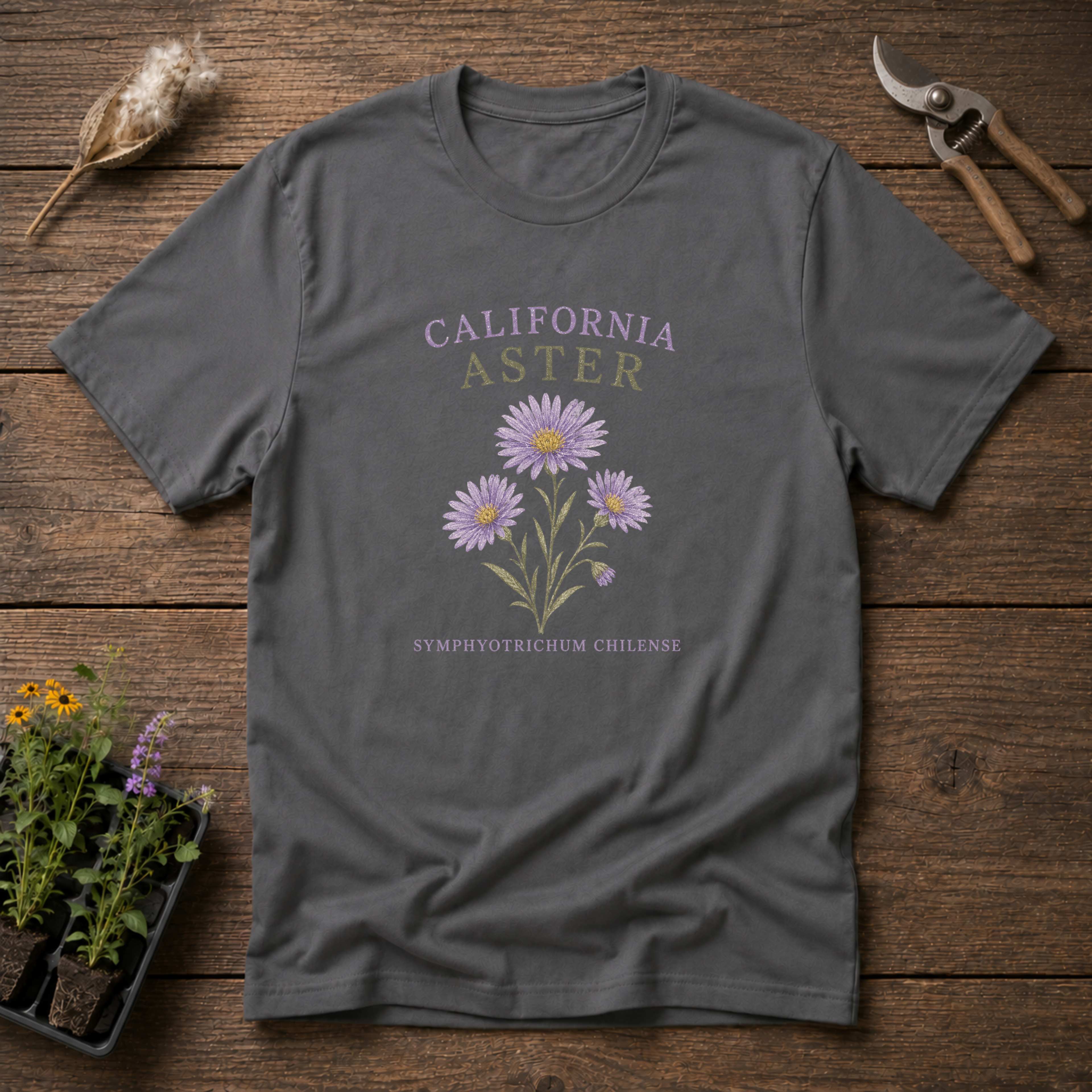 California Aster T-Shirt