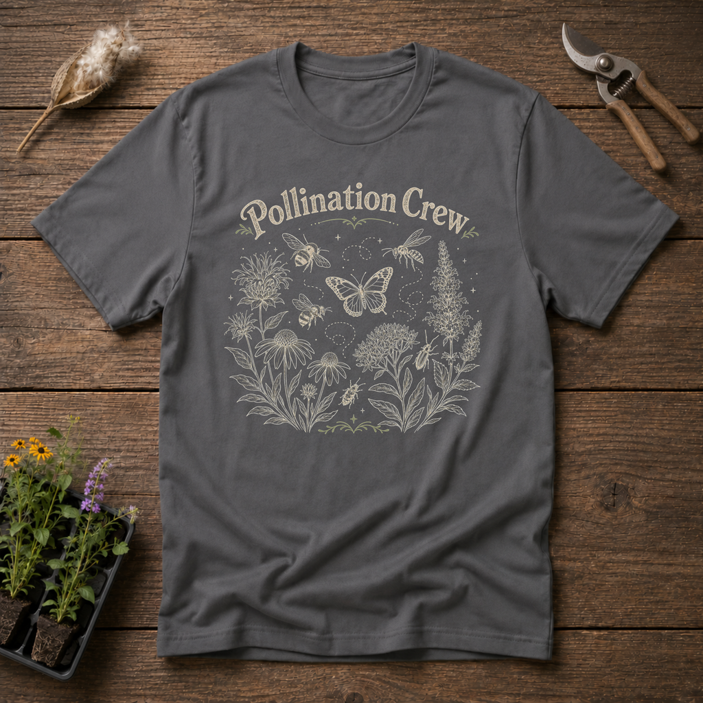 Pollination Crew T-Shirt