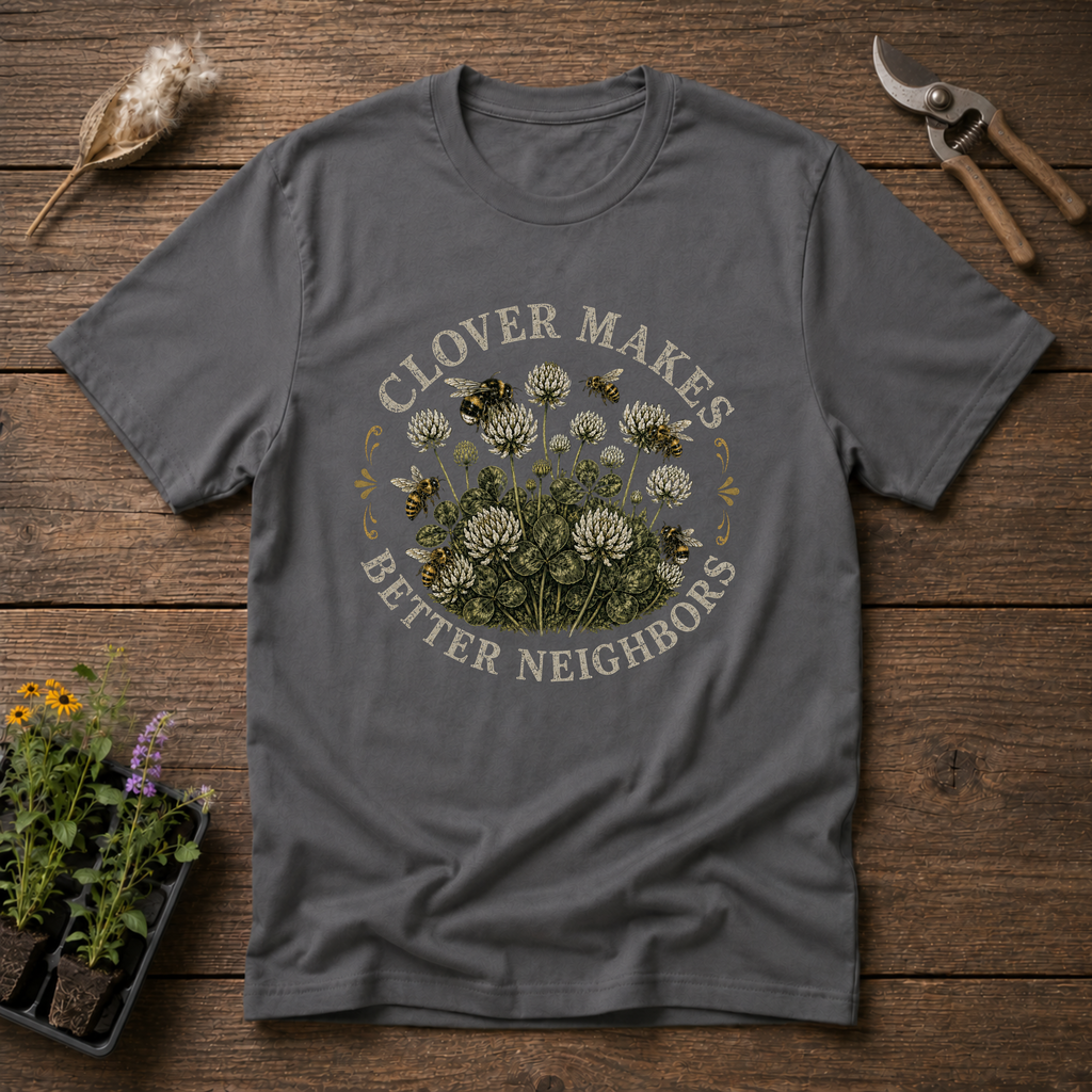 Clover Makes Better Neighbors T-Shirt