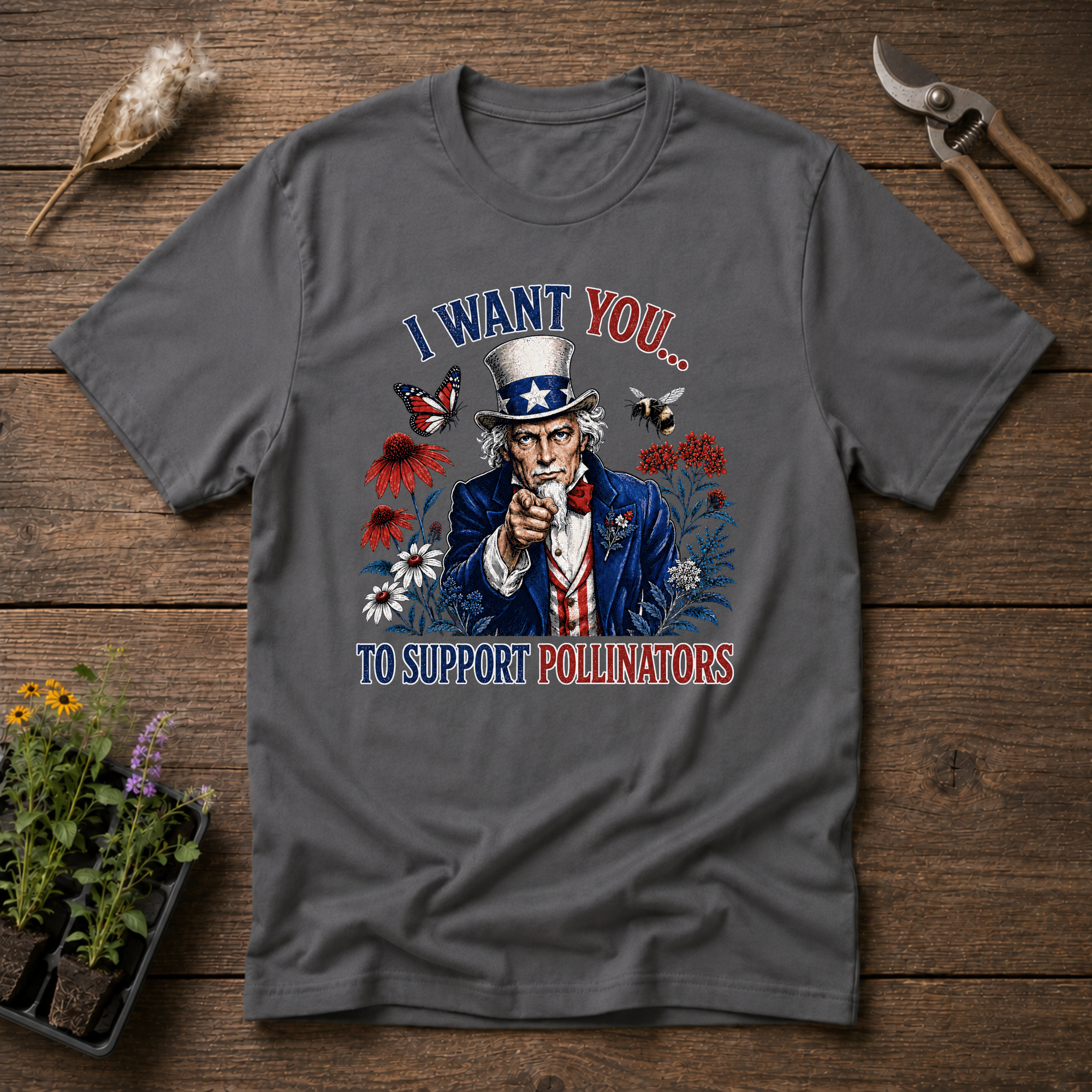 Pollinator Supporter T-Shirt