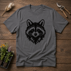 Raccoon Portrait T-Shirt