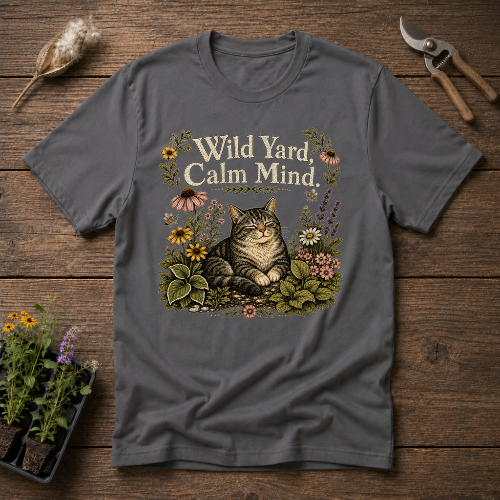 Wild Yard Calm Mind T-Shirt