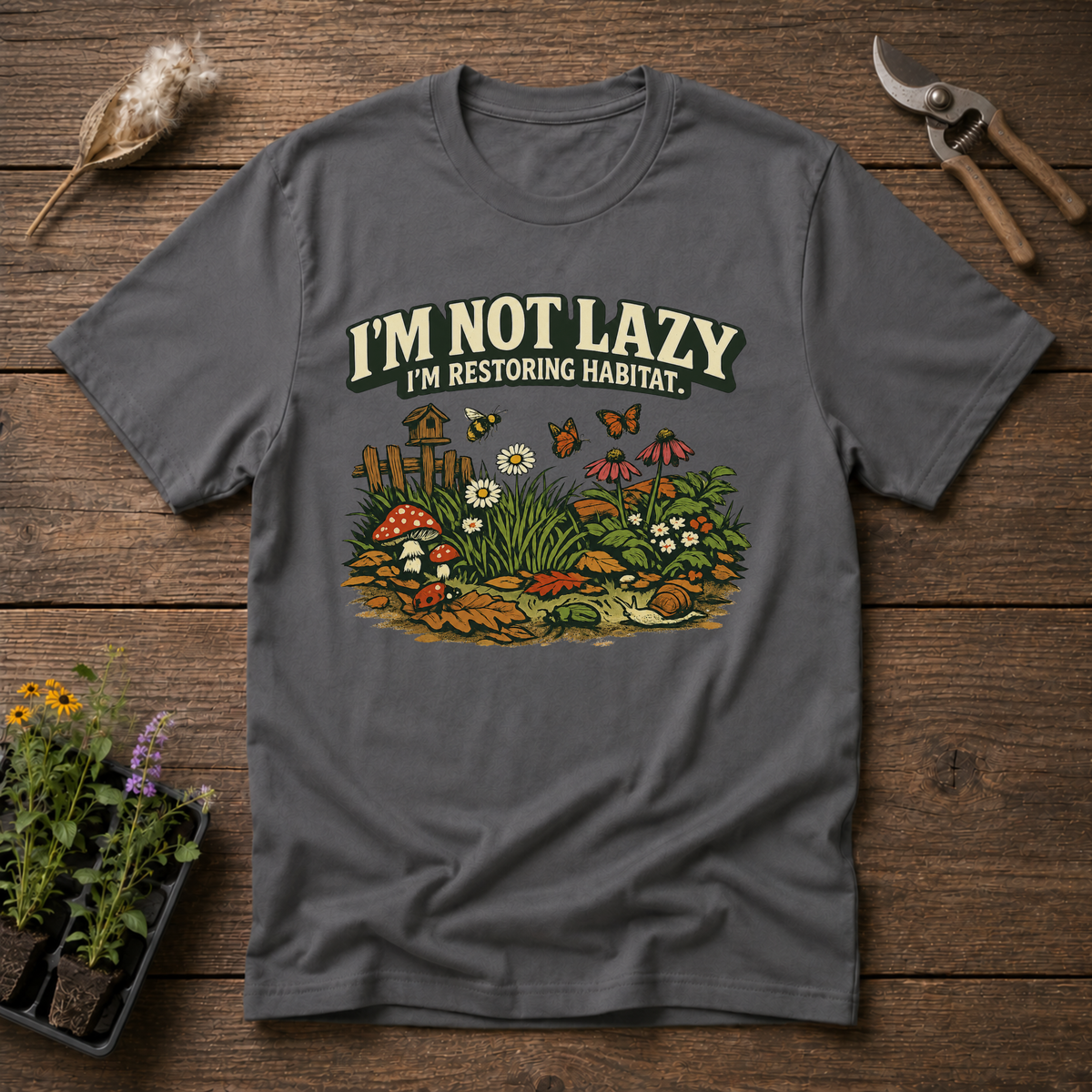 Habitat Restoration T-Shirt