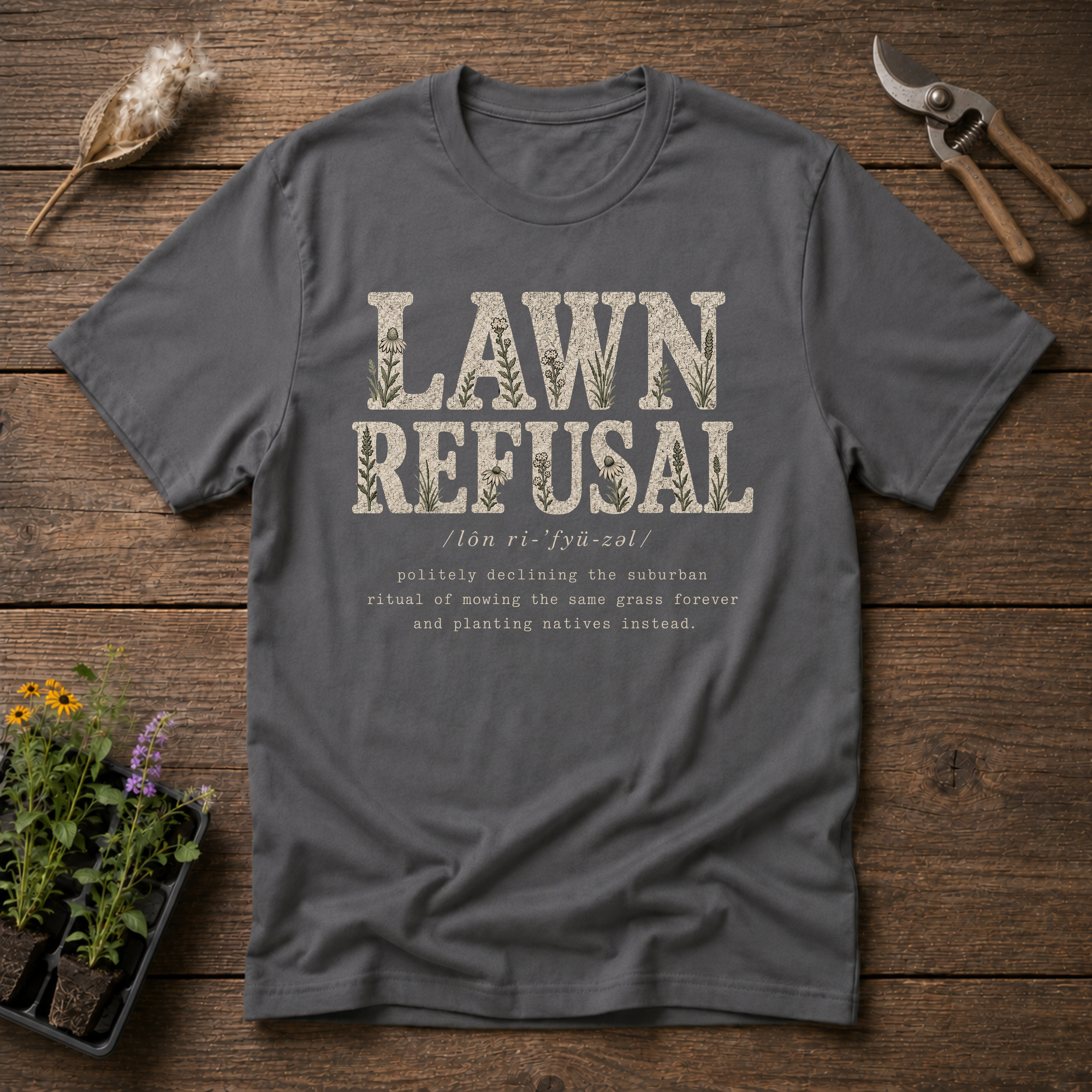 Lawn Refusal T-Shirt