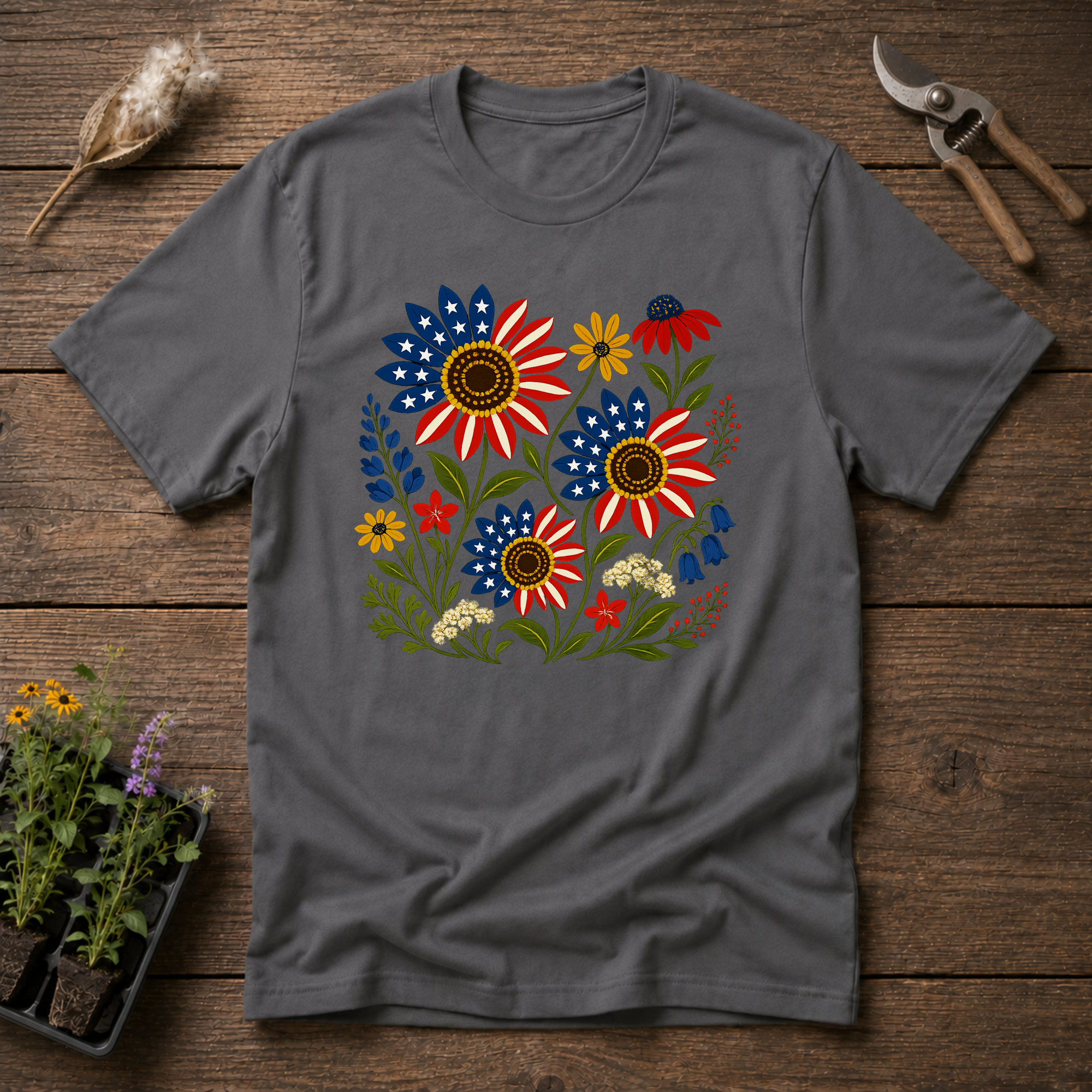 American Wildflowers T-Shirt