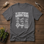 Garden Tasks T-Shirt