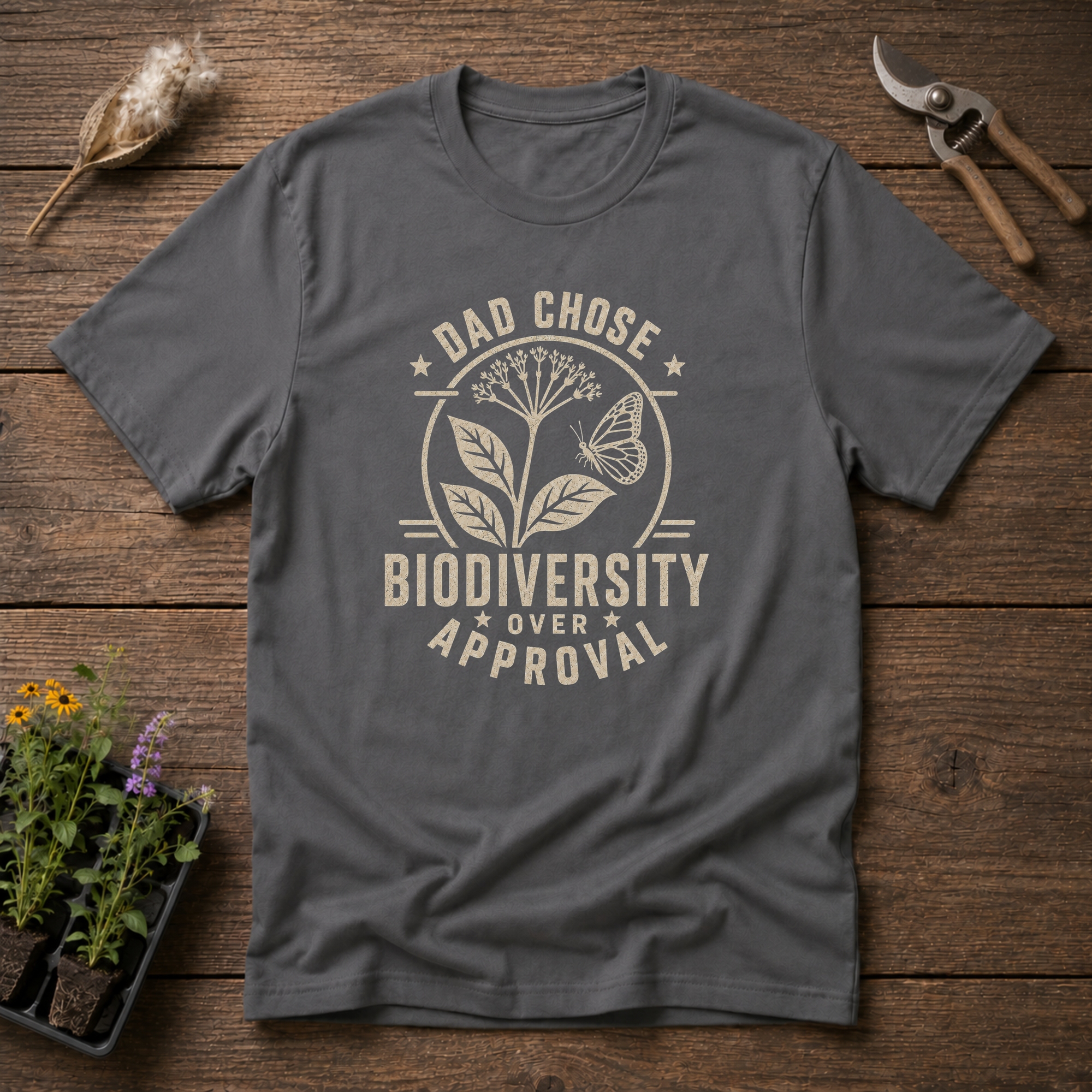 Dad Chose Biodiversity T-Shirt