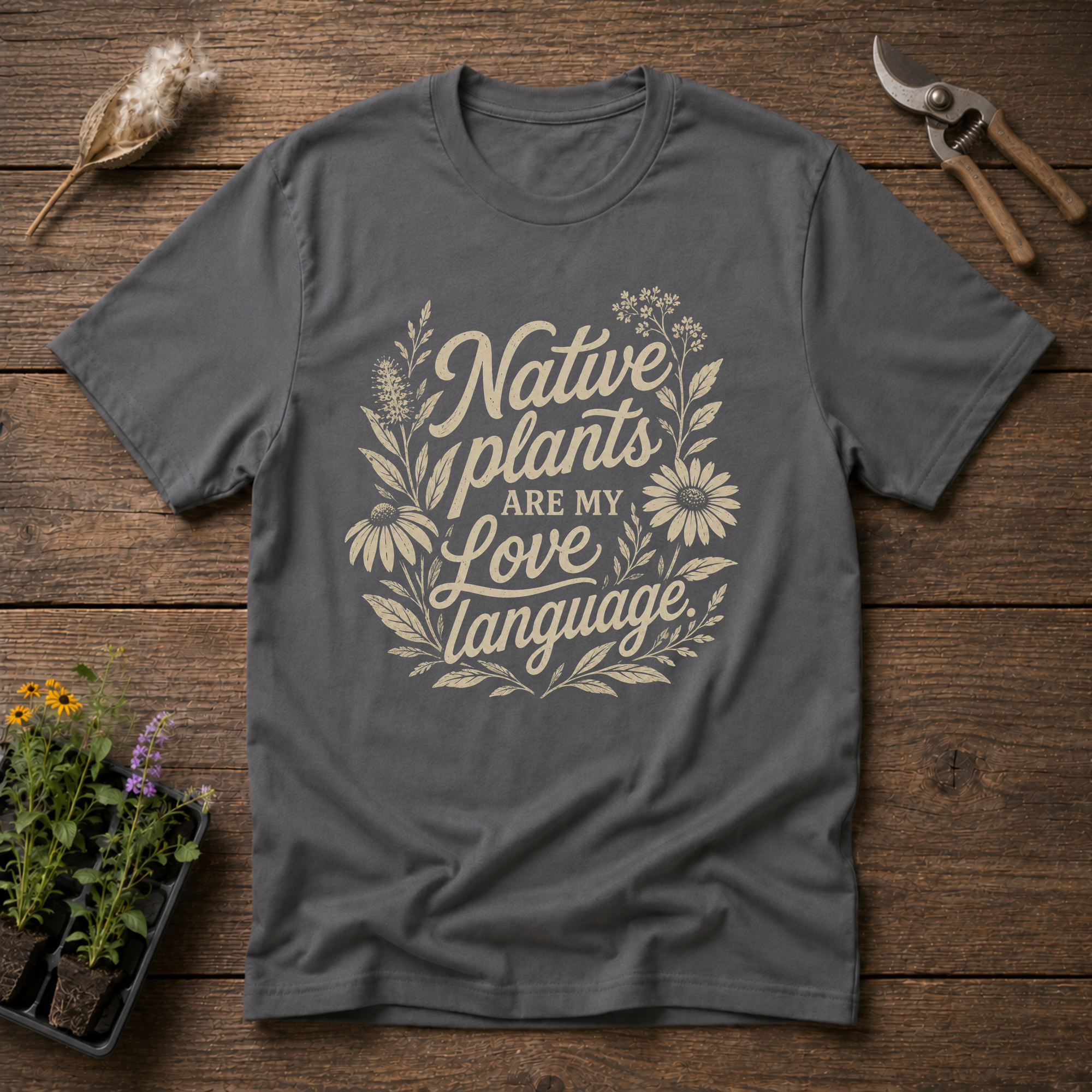 Native Plant Love T-Shirt