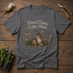 Floral Chaos Calm Mind T-Shirt