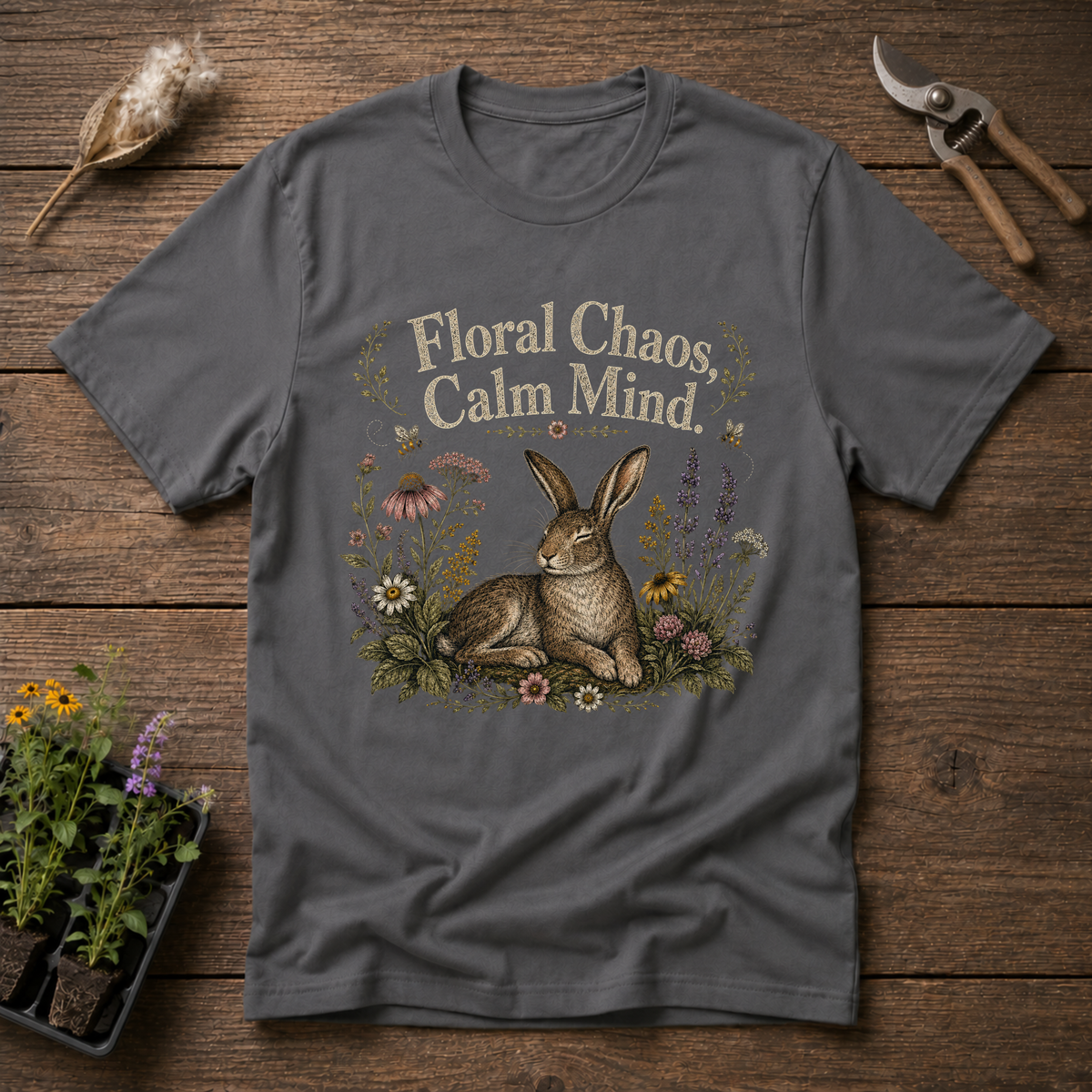 Floral Chaos Calm T-Shirt
