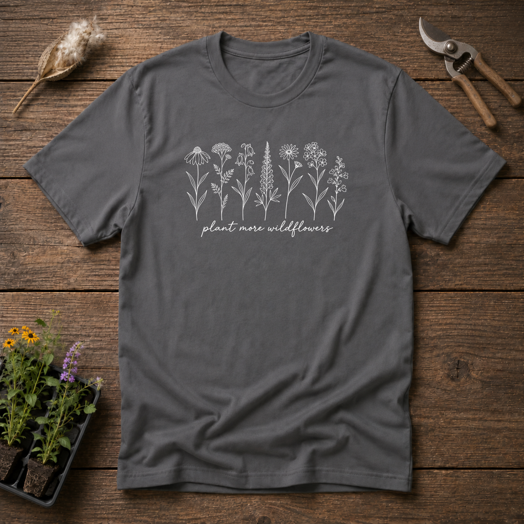 Plant More Wildflowers T-Shirt