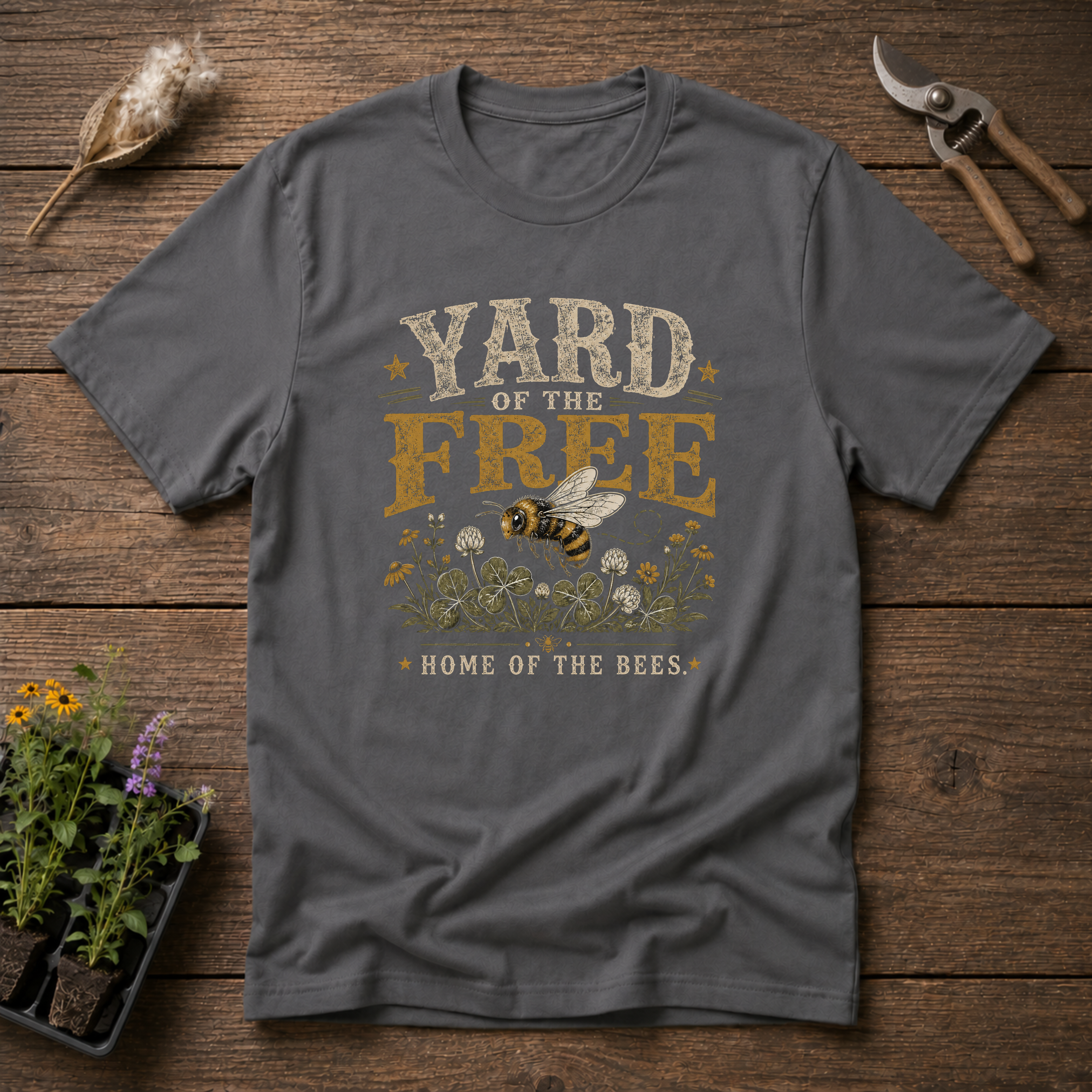 Yard of The Free T-Shirt