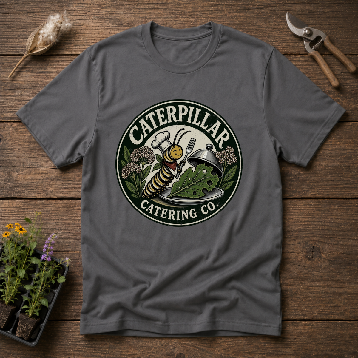 Caterpillar Catering Co T-Shirt