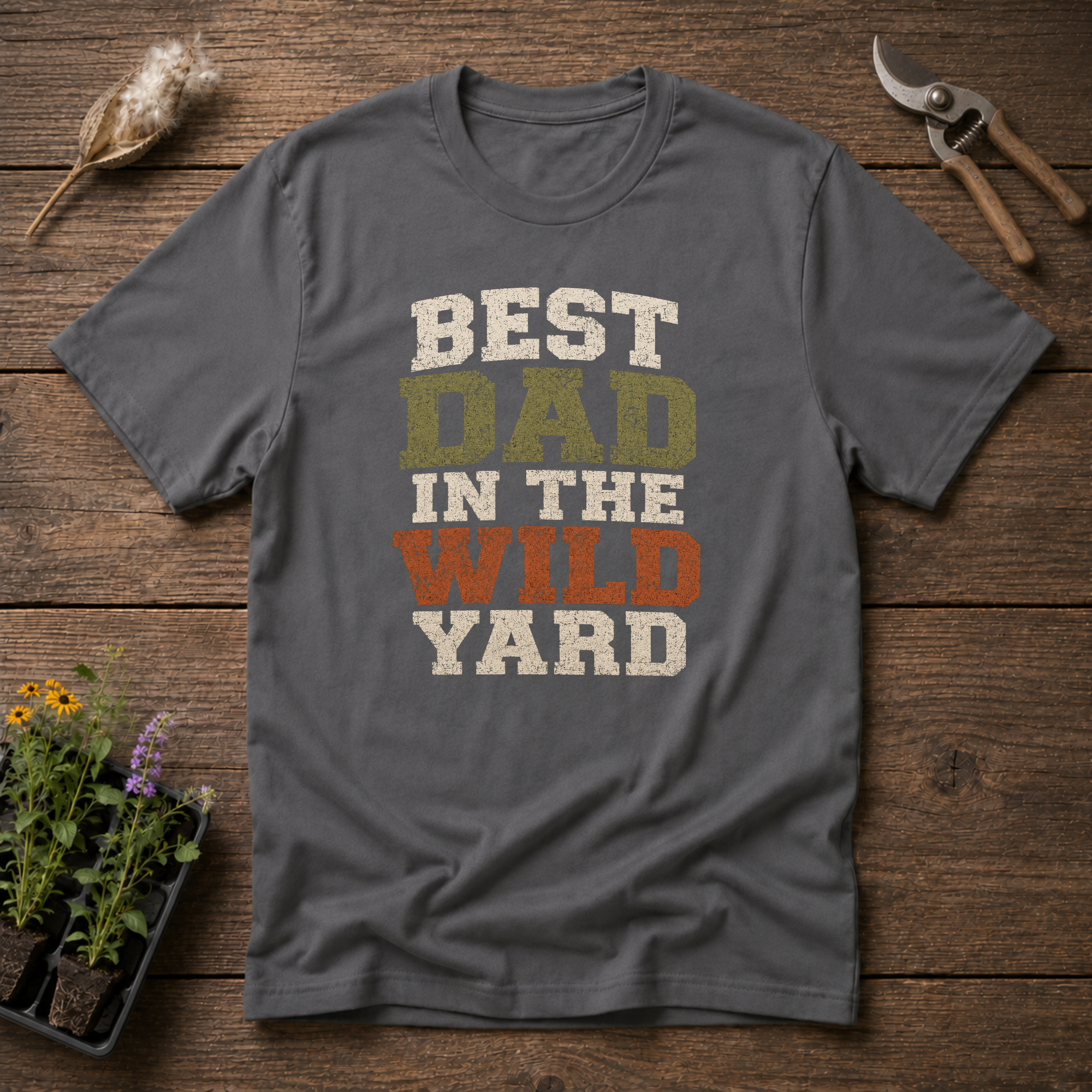 Wild Yard Dad T-Shirt