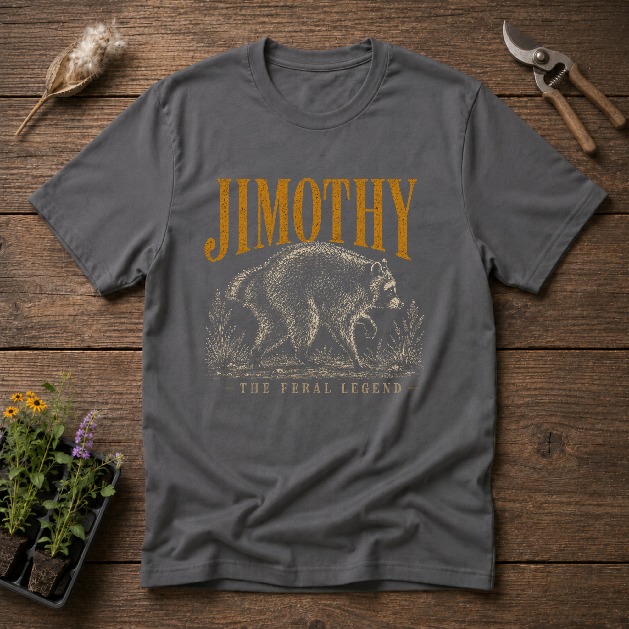 Jimothy Feral Legend T-Shirt