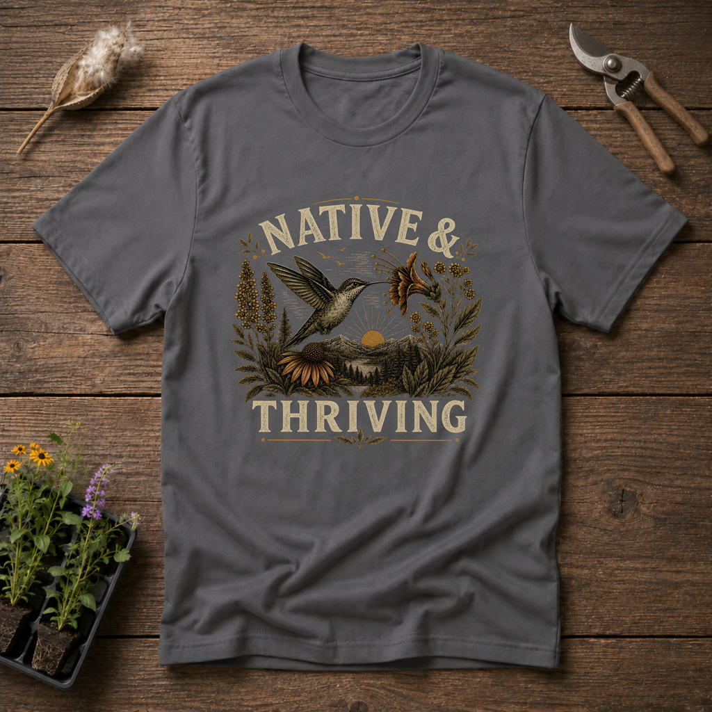 Native & Thriving T-Shirt