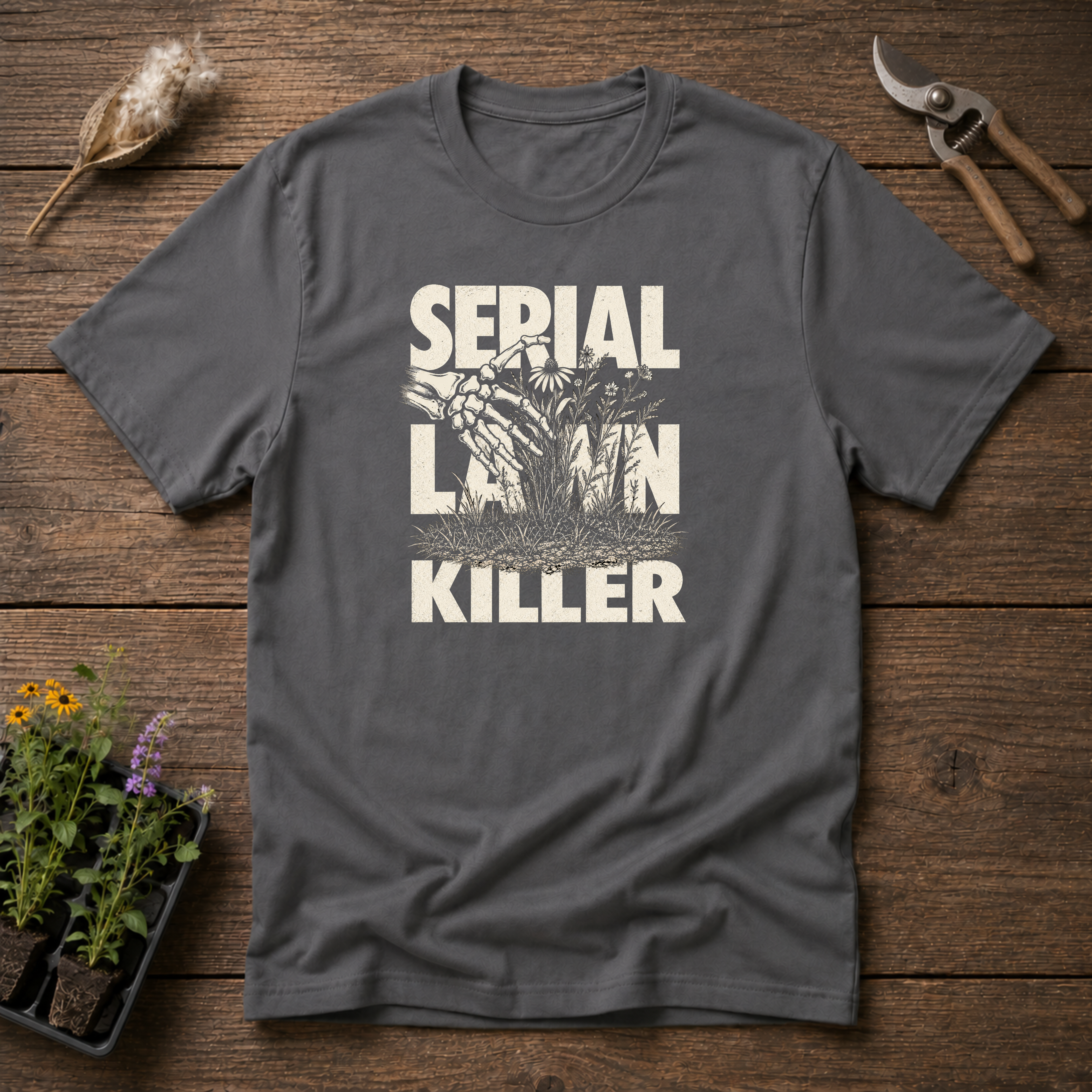 Serial Lawn Killer T-Shirt
