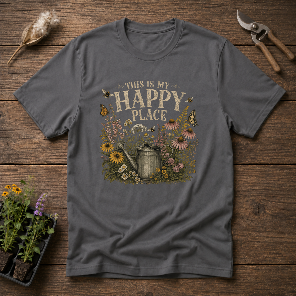 This Is My Happy Place T-Shirt
