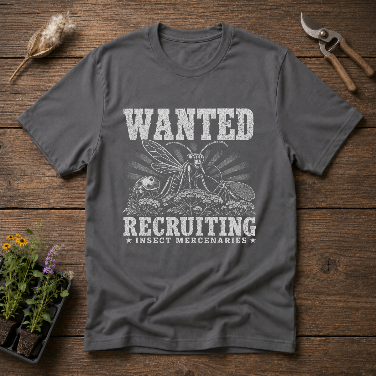 Insect Mercenaries T-Shirt