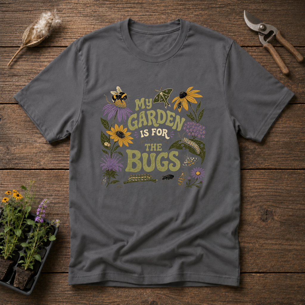 Bug-Friendly Garden T-Shirt